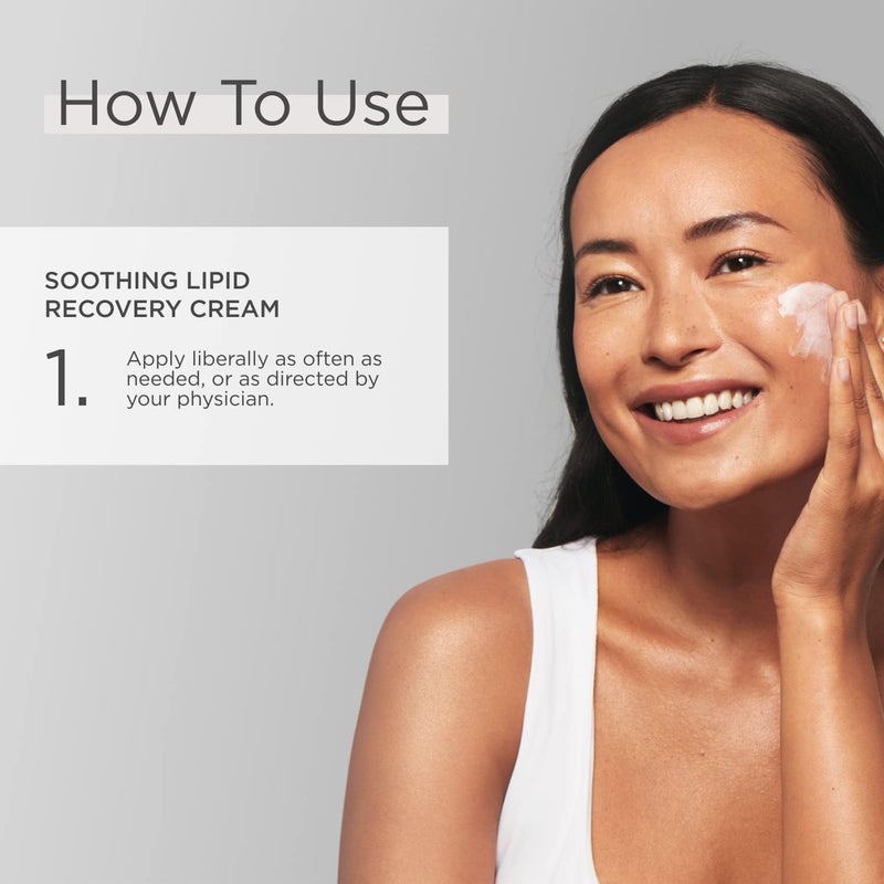 Glytone Soothing Lipid Recovery Cream - 60ml Face Moisturizer with Pro-Vitamin A and Camelina Oil - Image 4