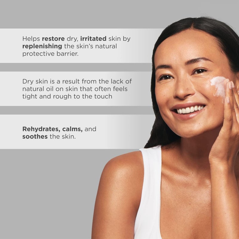 Glytone Soothing Lipid Recovery Cream - 60ml Face Moisturizer with Pro-Vitamin A and Camelina Oil - Image 5