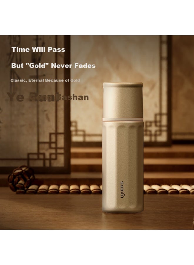 Huawei Smart Selection Harmonyos Selected Haers Star Flash Smart Tea Infuser Mug Insulated Cup Titanium-coated 450ml Qixi Gift For Men And Women - Image 3