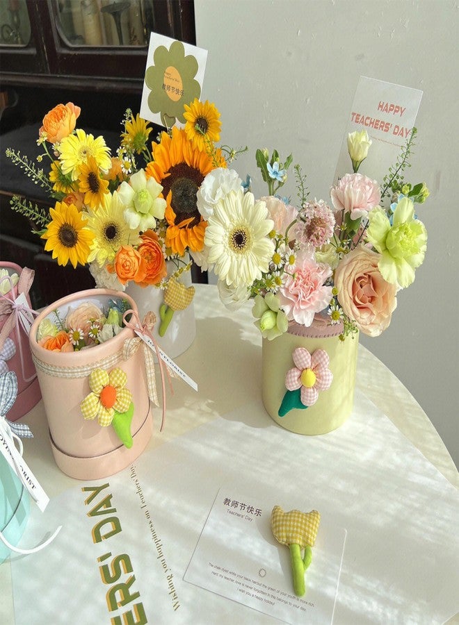 HEYXI Flower Box Round Cardboard Boxes Wedding Party Rose Flower Packaging Decorations Valentine Day Gifts Supplies White - Image 5