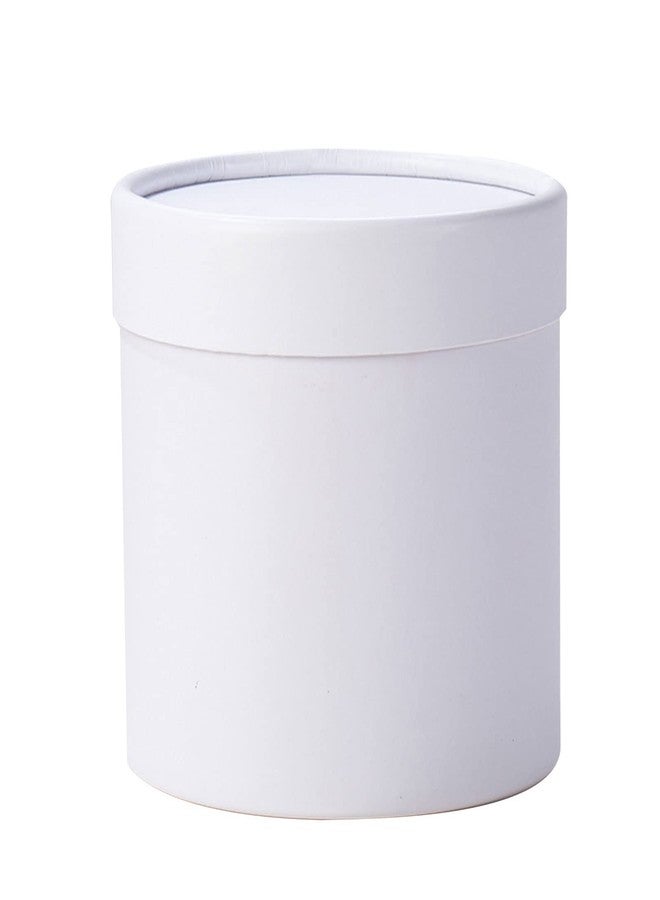 HEYXI Flower Box Round Cardboard Boxes Wedding Party Rose Flower Packaging Decorations Valentine Day Gifts Supplies White - Image 1