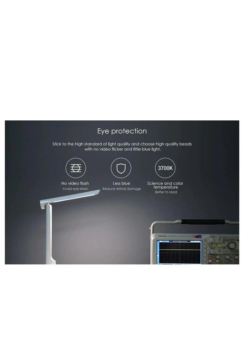 Yeelight Yeelight Portable Table Lamp: Small, Folding, Eye-Friendly Desk Lamp with 3 Brightness Levels and 40 Hours of Battery Life  - Image 2