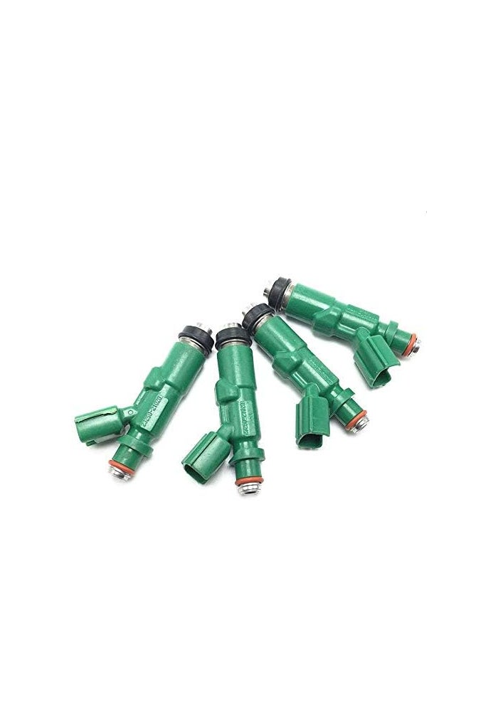 IXGKHC مجموعة 4 حقن وقود 23250-21020 لسيارات تويوتا بريوس، سايون xA، xB - Image 1