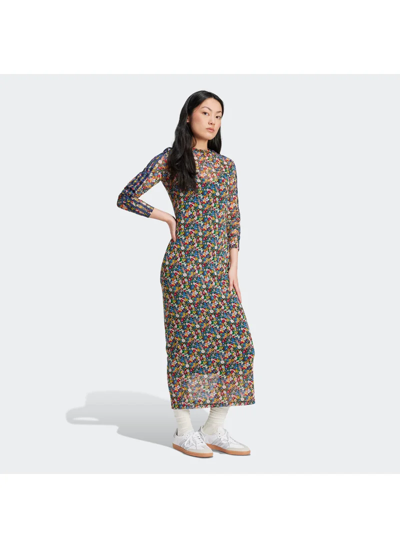 اديداس اوريجينالز Liberty London Mesh Maxi Dress