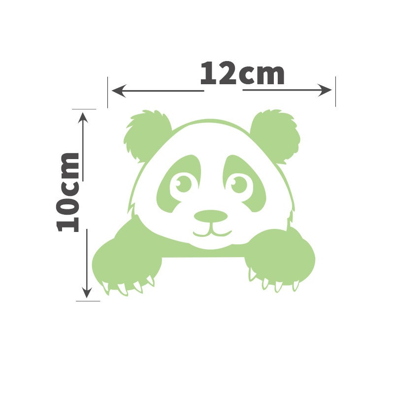 E-Commerce Luminous Sticker Luminous Home Room Decoration Sticker Flower Cat Fairy Switch Tips Fluorescent Wall Sticker - Image 1