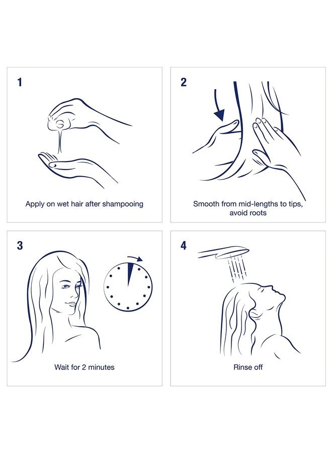 Dove بلسم أكسجين ترطيب الشعر المتقدم، 12 أونصة (عبوة من 2) - Image 5