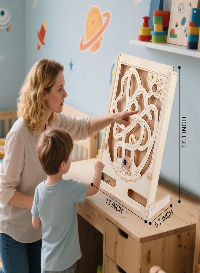 TMKCW Pinball Game - New Marble Maze Game - Fun Hand-Eye Coordination Training for Kids, Great for Family Bonding & Special Occasion Gifts (Standard Edition) - Image 2