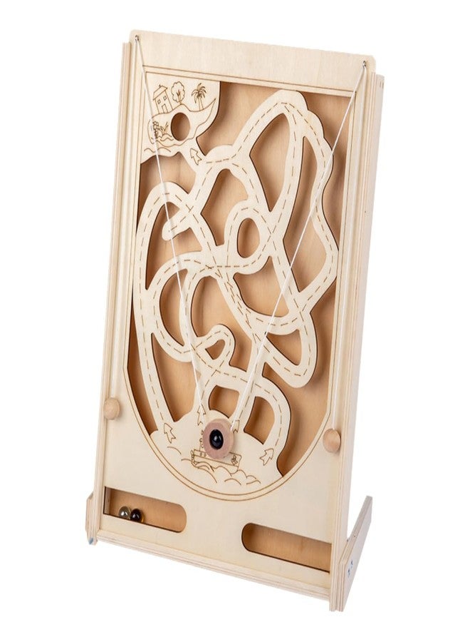 TMKCW Pinball Game - New Marble Maze Game - Fun Hand-Eye Coordination Training for Kids, Great for Family Bonding & Special Occasion Gifts (Standard Edition) - Image 1