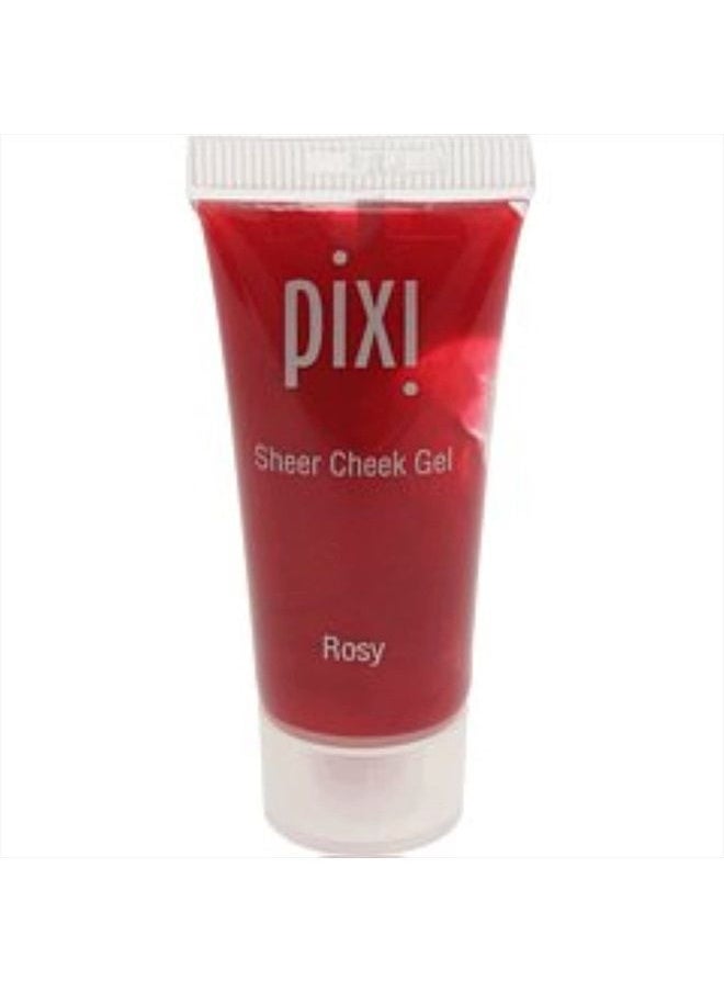 pixi Beauty Sheer Cheek Gel - Rosy | Gel Blush For A Sheer Flush Of Colour | Oil-Free & Fragrance-Free Hydrating Liquid Blush | 0.45 Fl Oz  - Image 5