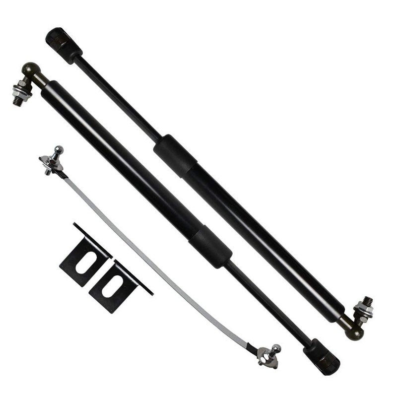 TSUBASA Lift Supports for Hyundai Santa Cruz 2022-2025 Front Hood Bonnet Gas Struts (2PCS) - Carbon Fiber Shock Dampers - Image 1