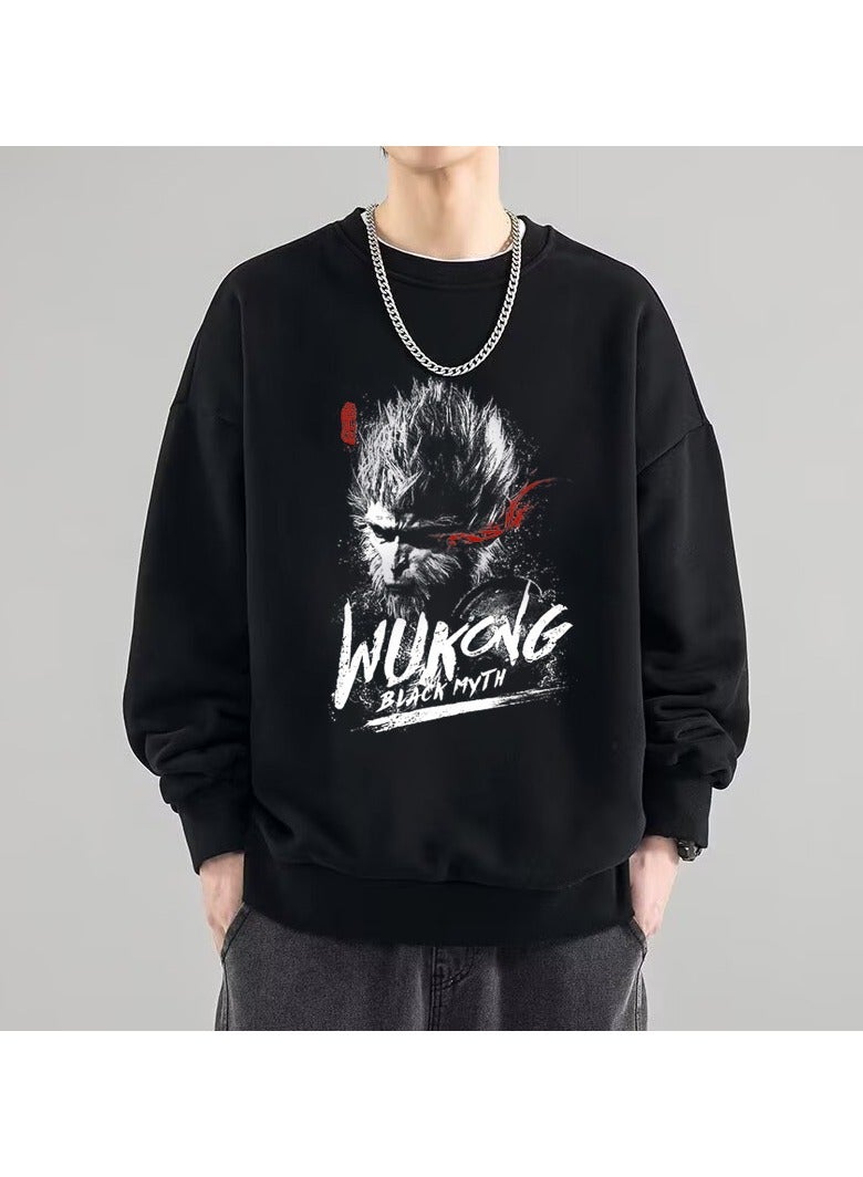 MQD Black Myth Wukong Game Peripheral Same Pullover Hoodie 