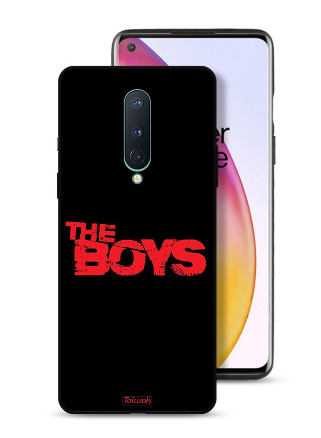 Tolwak OnePlus 8 4G Protective Case Cover The Boys - Image 1