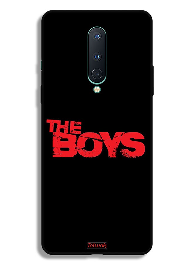 Tolwak OnePlus 8 4G Protective Case Cover The Boys - Image 2
