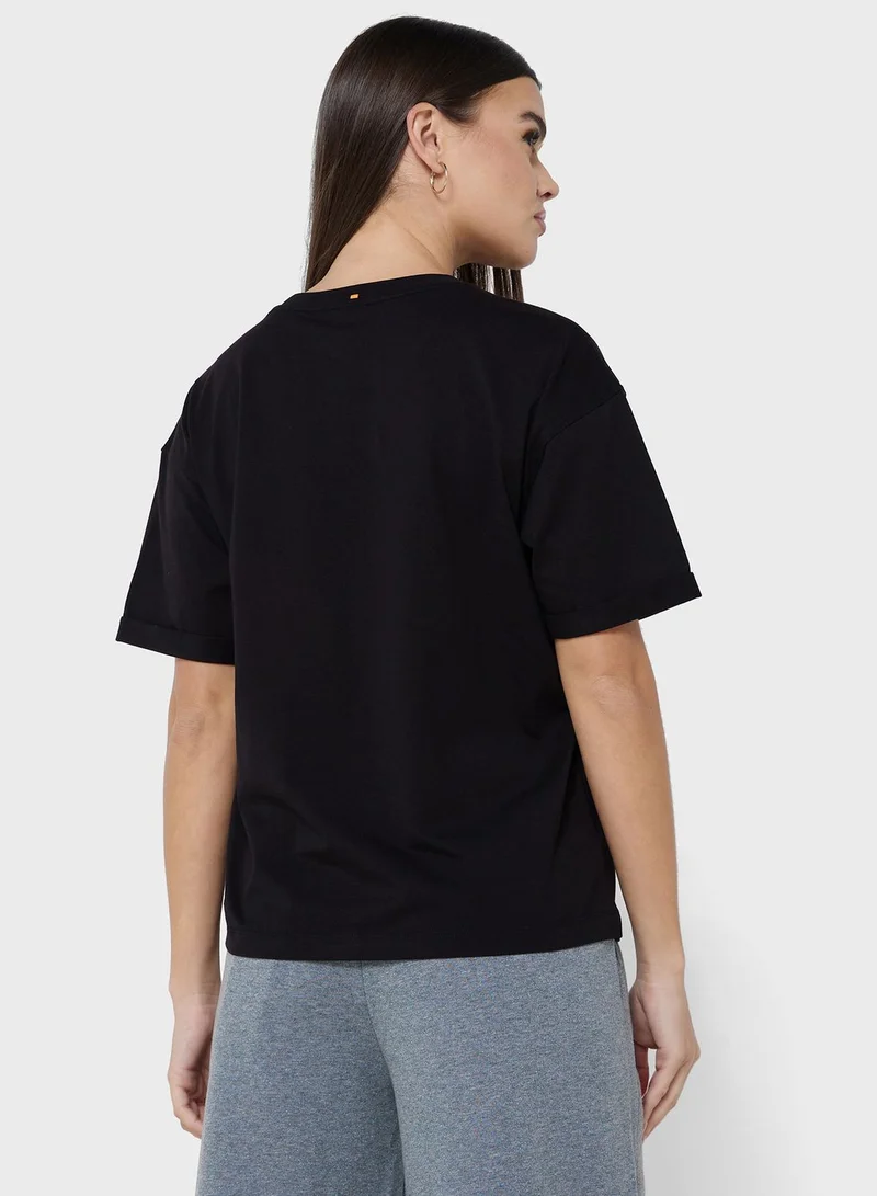 BOSS Crew Neck Logo T-Shirt