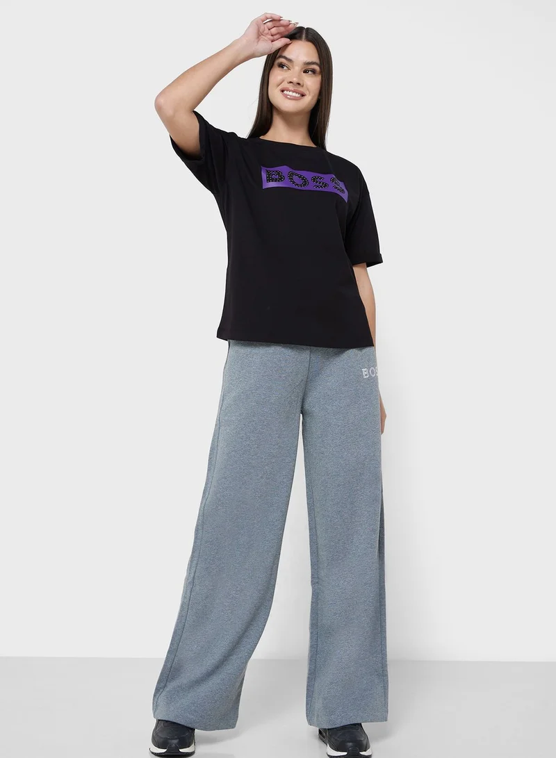 BOSS Crew Neck Logo T-Shirt