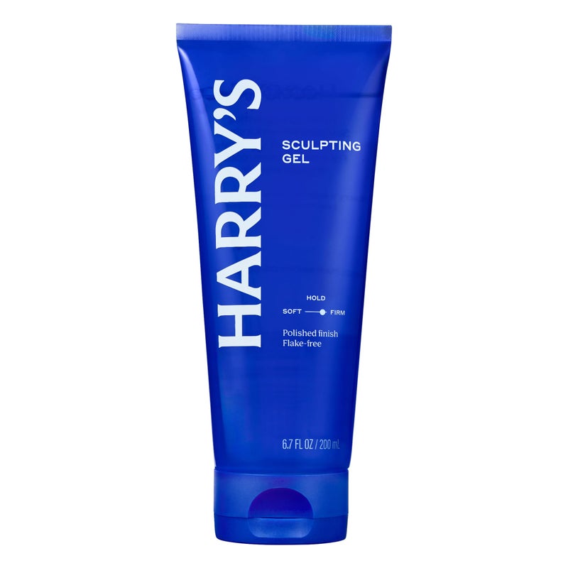 Harry's جل تصفيف الشعر للرجال من هاري مع تثبيت قوي وتشطيب لامع - 6.7 أونصة سائلة - تركيبة خالية من الكحول - Image 1