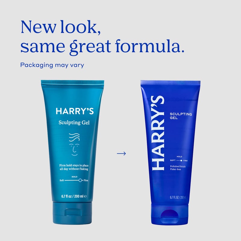 Harry's جل تصفيف الشعر للرجال من هاري مع تثبيت قوي وتشطيب لامع - 6.7 أونصة سائلة - تركيبة خالية من الكحول - Image 5