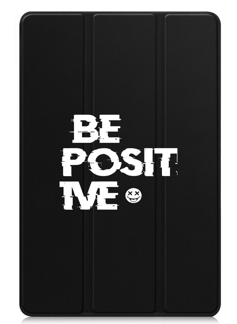 Theodor Protective Flip Case For Apple iPad Pro 13 (2024) With Trifold Stand Auto Wake Sleep Shockproof Cover be positive - Image 1