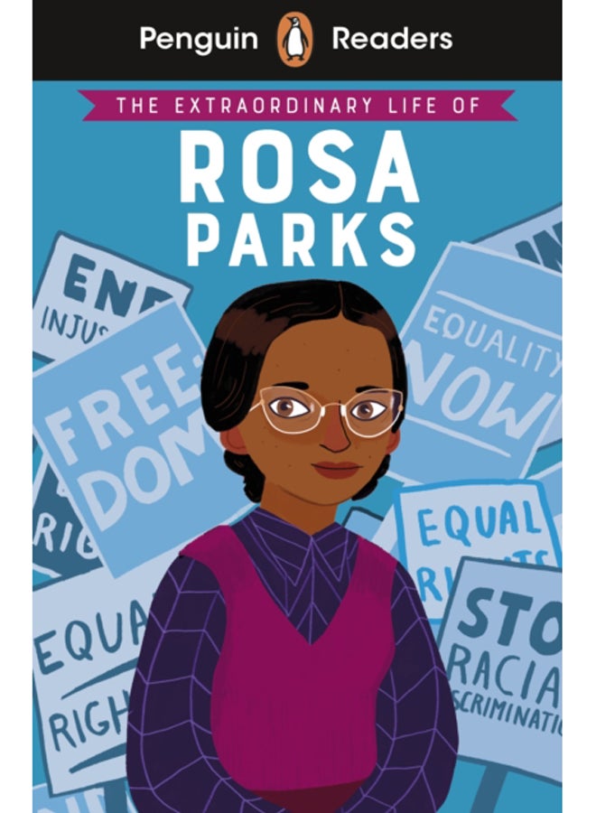 Penguin Readers Level 2: The Extraordinary Life of Rosa Parks (ELT Graded Reader)