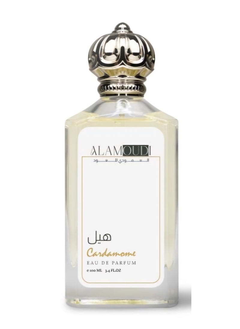 OUD ALAMOUDI - Royal cardamom perfume 100 ml - Image 1