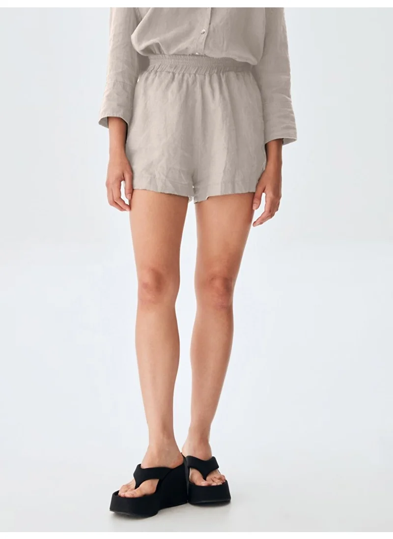 LTB Women's White Shorts