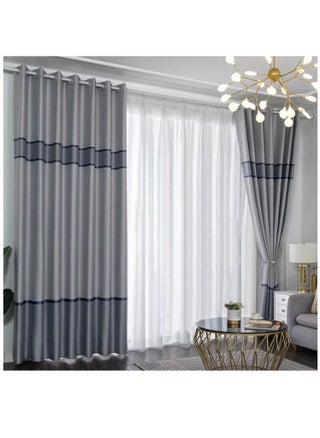Grommet Blackout Window Curtains Noise Reduction Window Drapes Thermal Insulated Darkening Curtains 1 Panel - pzsku/Z345C96F8BC77AB800406Z/45/_/1672146916/50996fb8-9394-4dd2-a453-a8230e78e20d