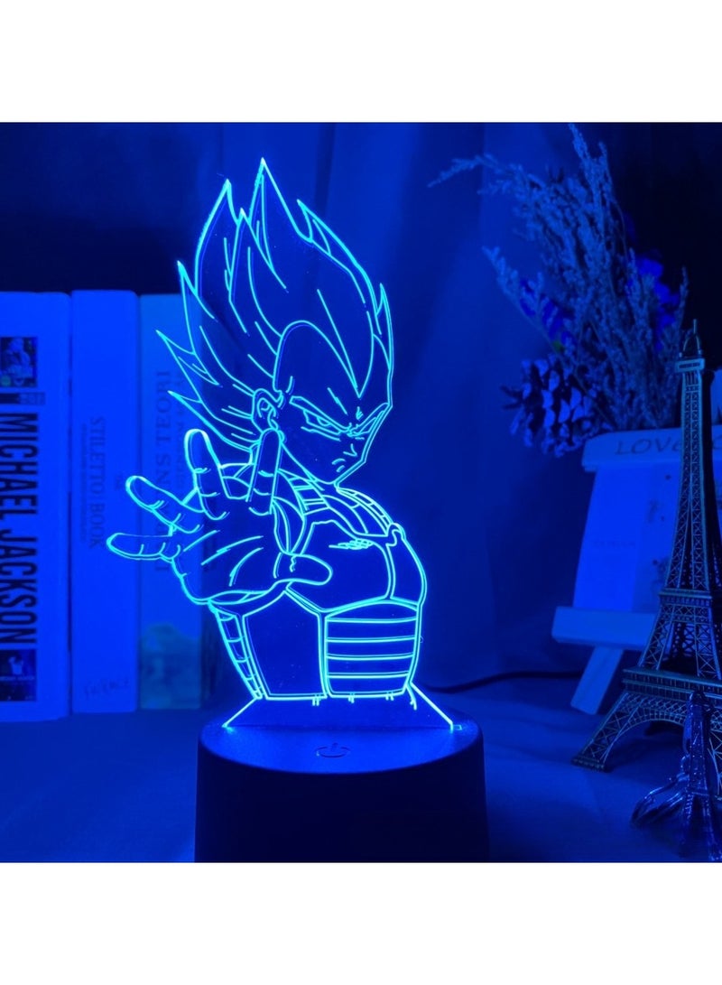 KUYING Dragon Ball Bedroom Home Atmosphere Bedlight 