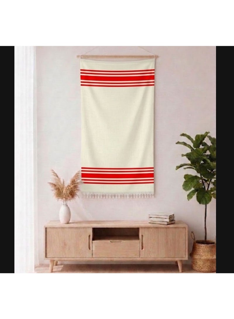 sofa cover ,flat , cotton 100% , 100*180, Durable & Easy to Clean ,Elegant design for home décor - Image 3