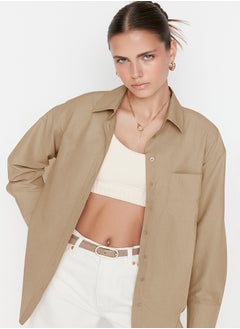 Shirt - Brown - Oversize