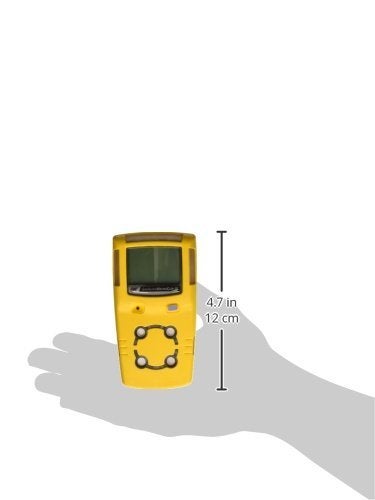 BW Technologies MCXL-XWHM-Y-NA GasAlertMicroClip XL 4 Gas Detector, CO, H2S, LEL and O2, Yellow - Image 3