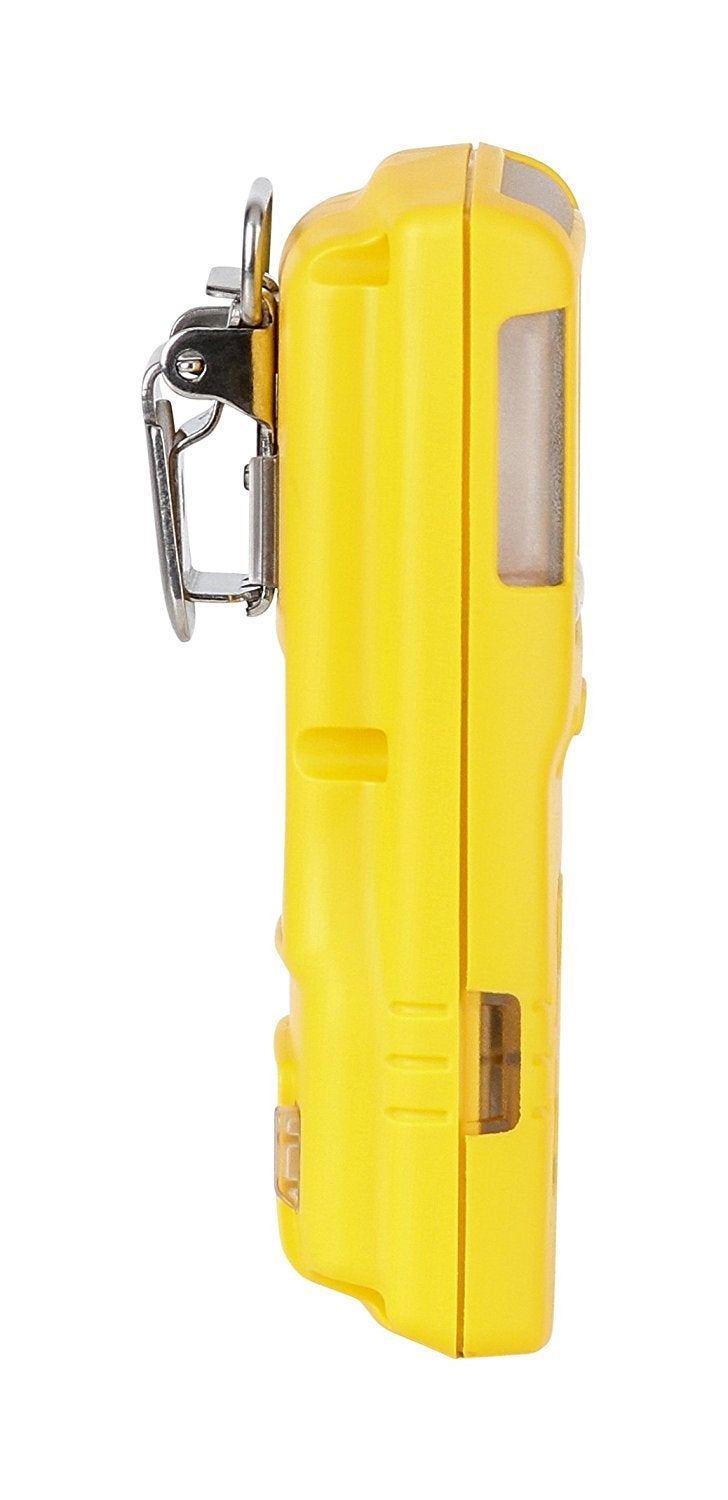 BW Technologies MCXL-XWHM-Y-NA GasAlertMicroClip XL 4 Gas Detector, CO, H2S, LEL and O2, Yellow - Image 4