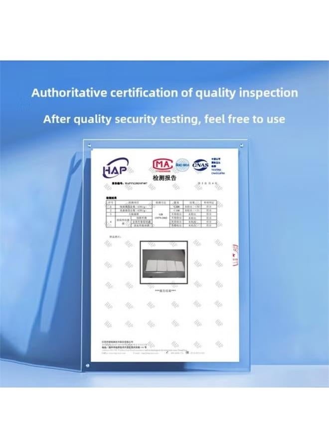 Disposable sheets, waterproof, oil-proof, breathable, non-woven, thickened sheets, 10 sheets - Image 2