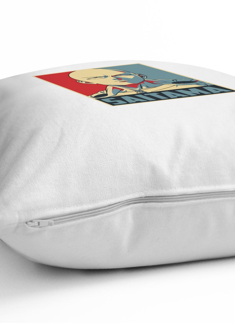 LOUD UNIVERSE Decorative Cushion Saitama One Punch Man Couch Cushion - Image 2