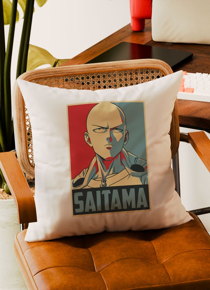 LOUD UNIVERSE Decorative Cushion Saitama One Punch Man Couch Cushion - Image 3