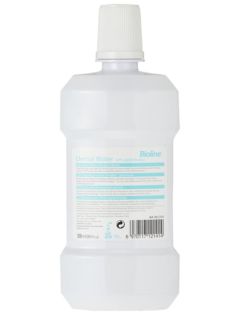 Bioline Dental Water 300ml, Pet Oral Care for Dogs & Cats - Image 2