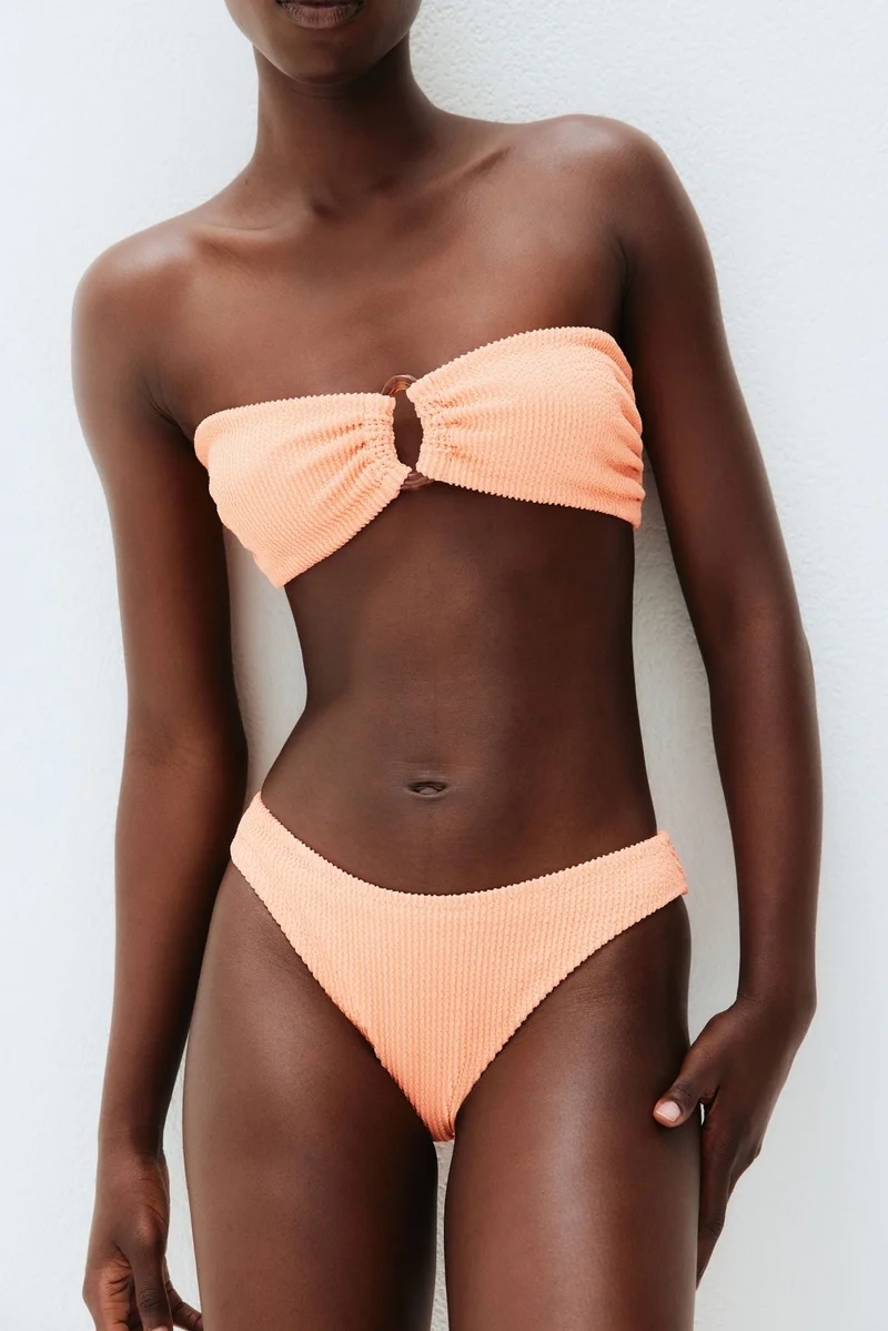 H&M Padded bandeau bikini top