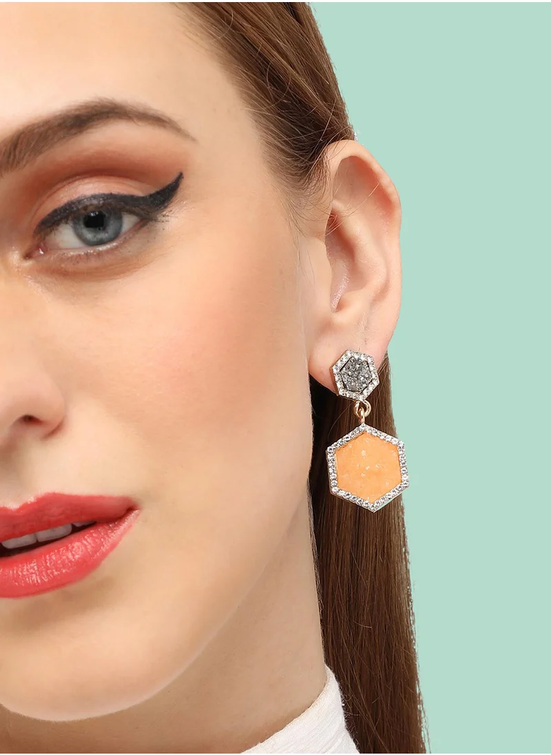 SOHI Party Drop Earrings