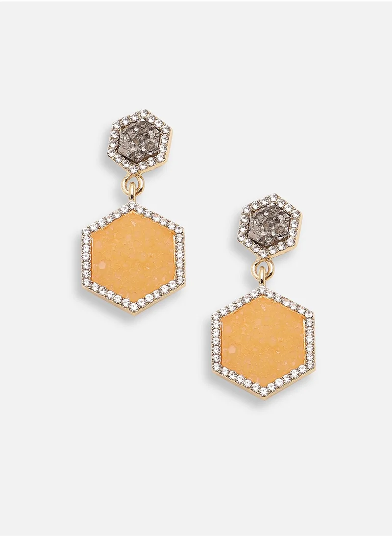 SOHI Party Drop Earrings