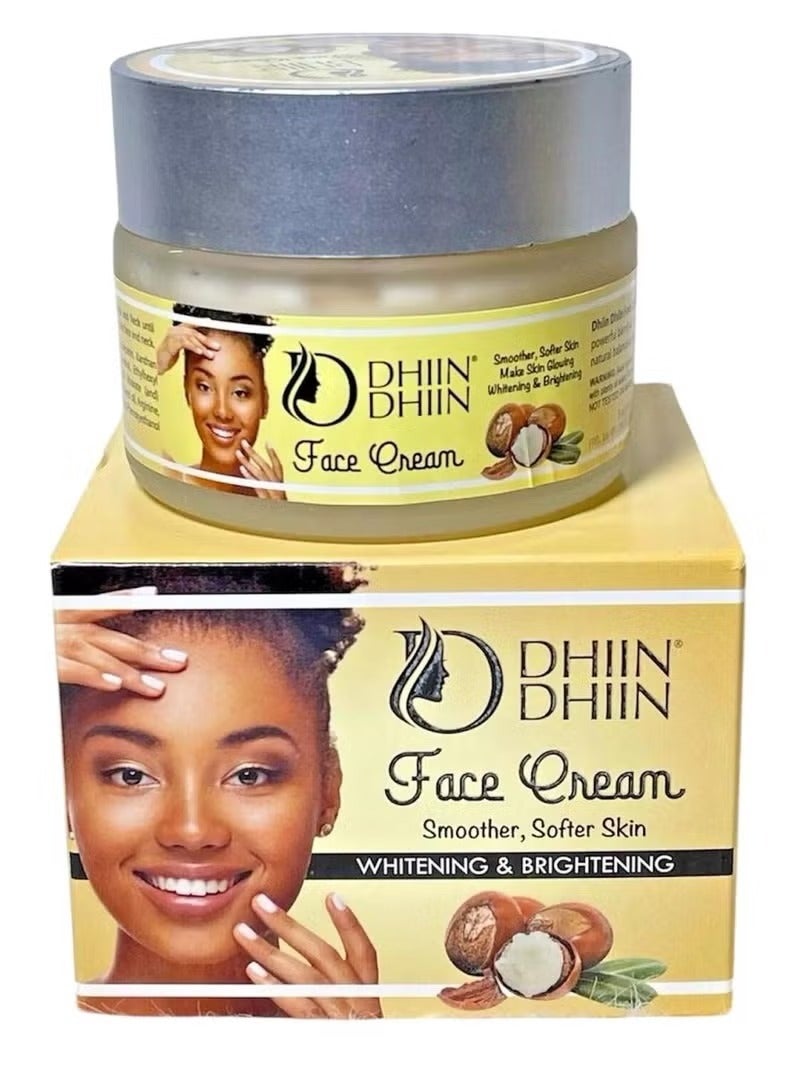 DHIN DHIN Face Cream Smoother And Softer Skin Whitening And Brightening75G - Image 1