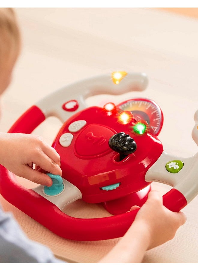 باتات - عجلة قيادة تفاعلية - لعبة سيارة محمولة - ألعاب وأغاني للأطفال - رحلة برية للأطفال الصغار - من عمر سنتين فما فوق - مصممة للتوجيه - Image 2