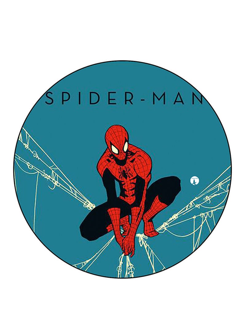 RKN Spiderman Printed Mouse Pad Multicolour