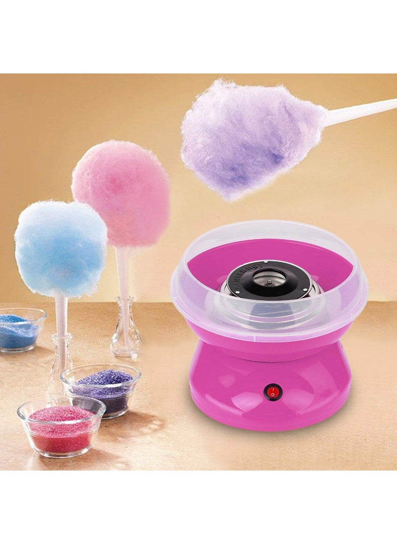 Cheet enterprise Cheet enterprise Cotton Candy Maker Mini Sweet Automatic Cotton Candy Machine Hard and Countertop Floss Maker  - Image 5