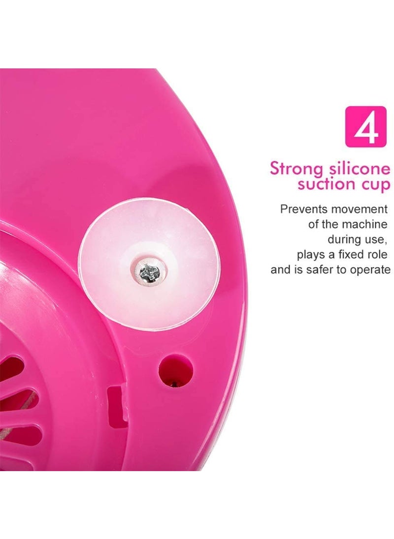 Cheet enterprise Cheet enterprise Cotton Candy Maker Mini Sweet Automatic Cotton Candy Machine Hard and Countertop Floss Maker  - Image 2