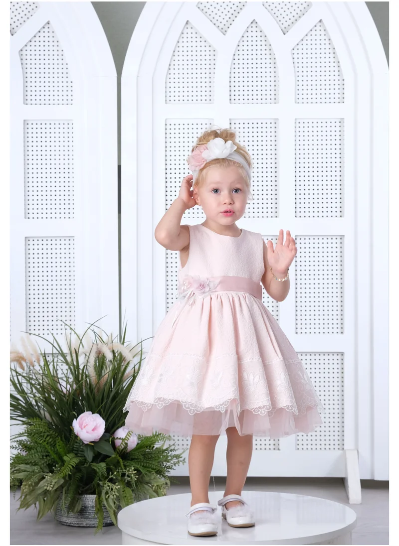 VIA BAMBINO Baby Dress Pink 3177