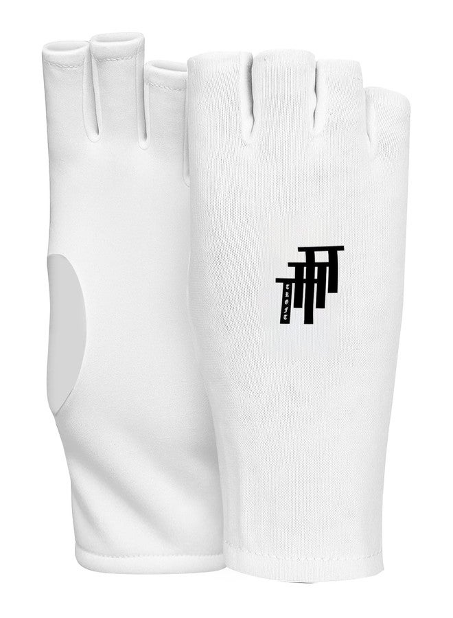 Troft Cotton Cricket Batting Inner Gloves (Men's) - (Fingerless) - Image 2