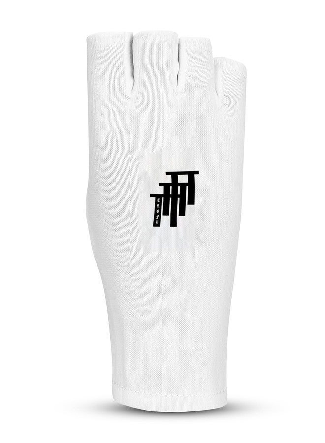 Troft Cotton Cricket Batting Inner Gloves (Men's) - (Fingerless) - Image 3