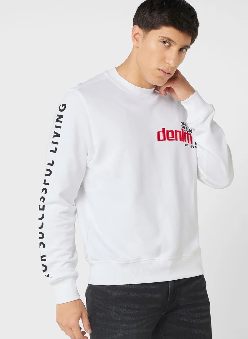 DIESEL Logo Sweatshirt