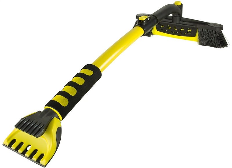 SubZero 14180 48" Ultimate Polar Vortex Crossover Snowbroom with Pivoting Head and Integrated Scraper - Image 1