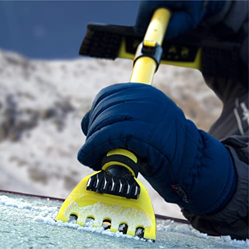 SubZero 14180 48" Ultimate Polar Vortex Crossover Snowbroom with Pivoting Head and Integrated Scraper - Image 2