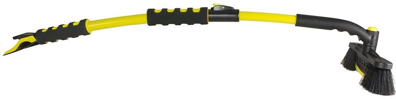 SubZero 14180 48" Ultimate Polar Vortex Crossover Snowbroom with Pivoting Head and Integrated Scraper - Image 4